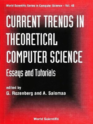 cover image of Current Trends In Theoretical Computer Science